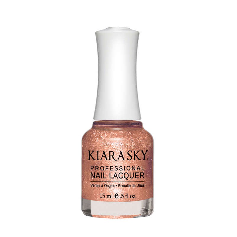 KIARA SKY – NAIL LACQUER - N470 COPPER OUT